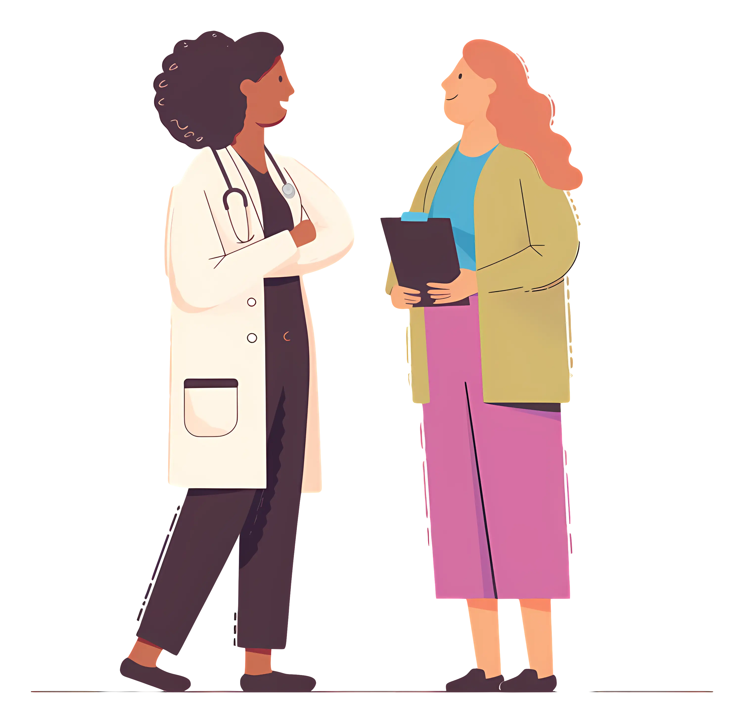 Doctor and Patient Consultation