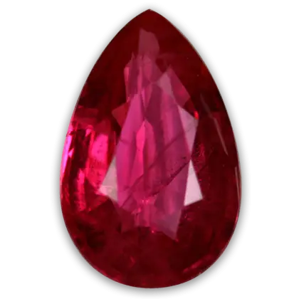 Red Ruby Precious Gemstone