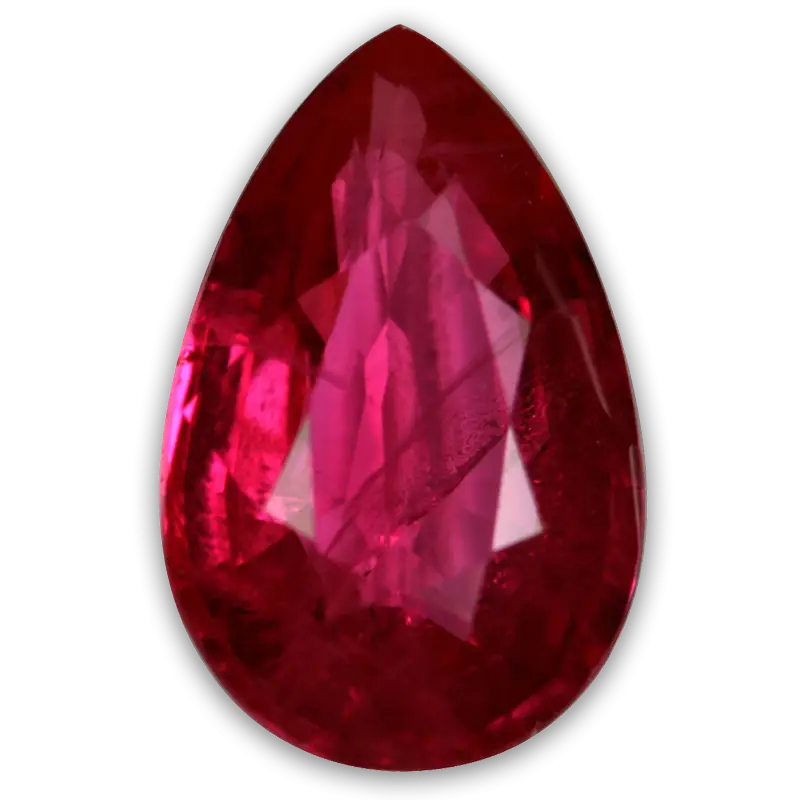 Red Ruby Precious Gemstone