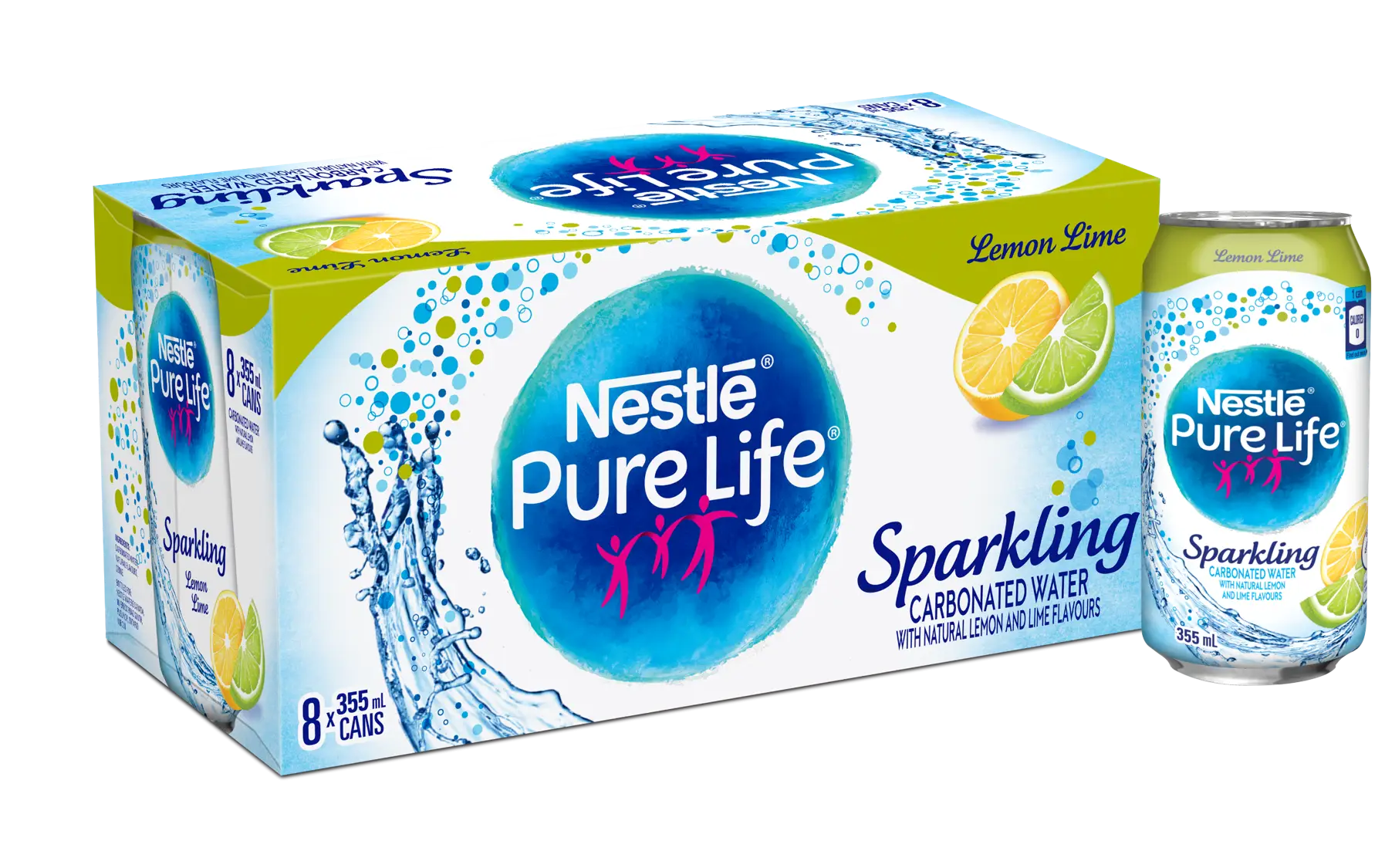 Nestlé Pure Life Sparkling Water