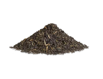 Pile of Black Tea Leaves