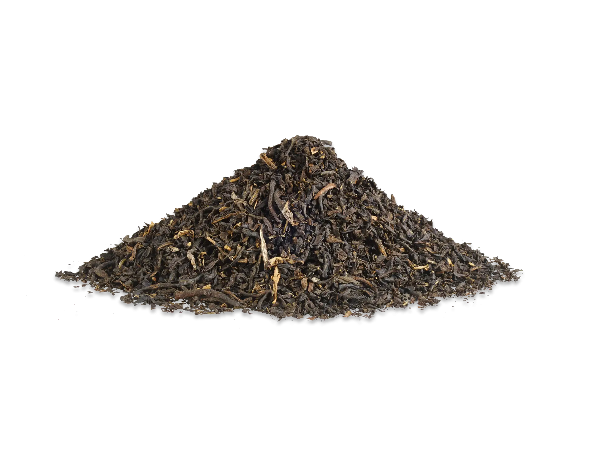 Pile of Black Tea Leaves