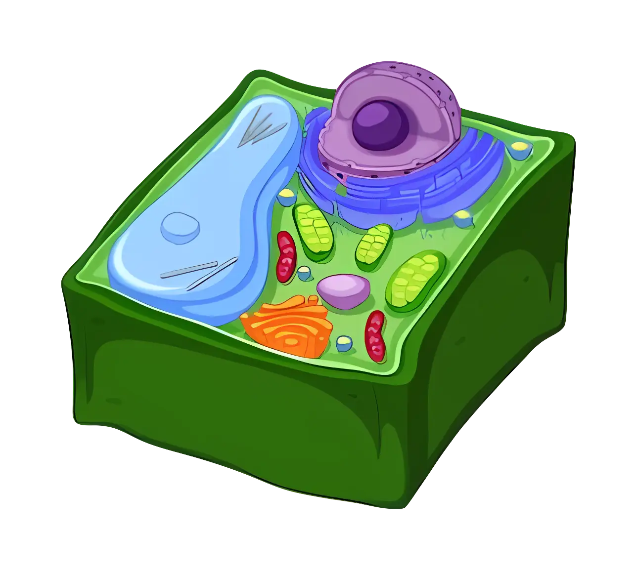 Plant Cell Diagram