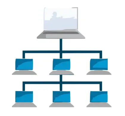 Computer Network Diagram