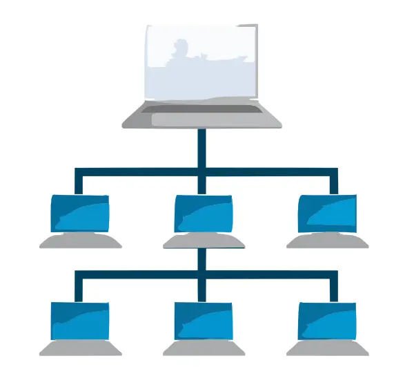 Computer Network Diagram