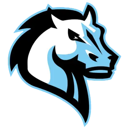 Stylized Horse Head Logo