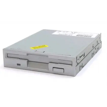 Vintage Floppy Disk Drive for Computer Storage