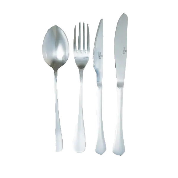 Elegant Silverware Set for Dining