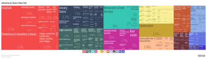 Colorful Infographic Data Visualization