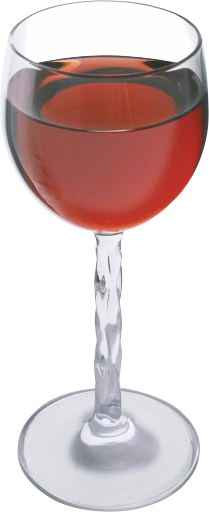 Wine Glass with Red Wine