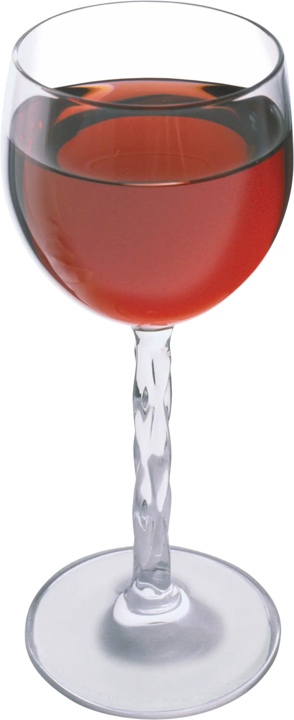 Wine Glass with Red Wine