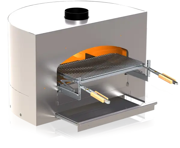 Outdoor Pizza Oven with Grill