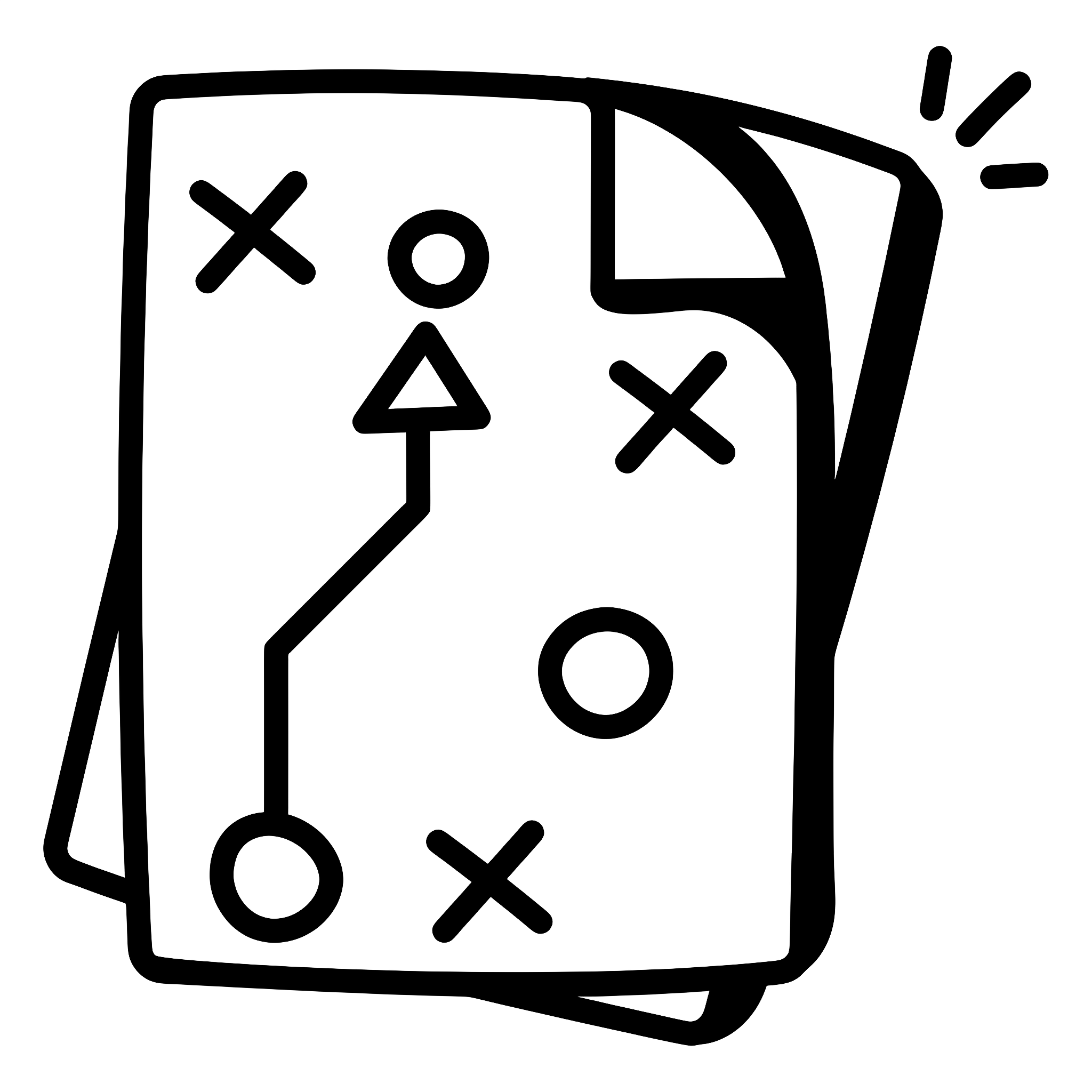 Strategy Map with Path and Plan