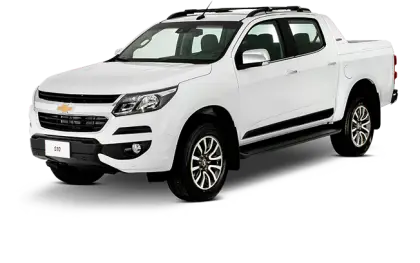 White Pickup Truck