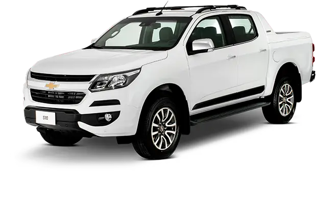 White Pickup Truck