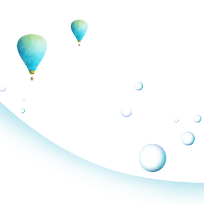 Hot Air Balloons in the Sky