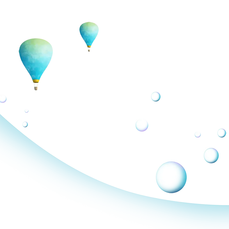 Hot Air Balloons in the Sky