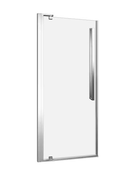 Transparent Glass Shower Door