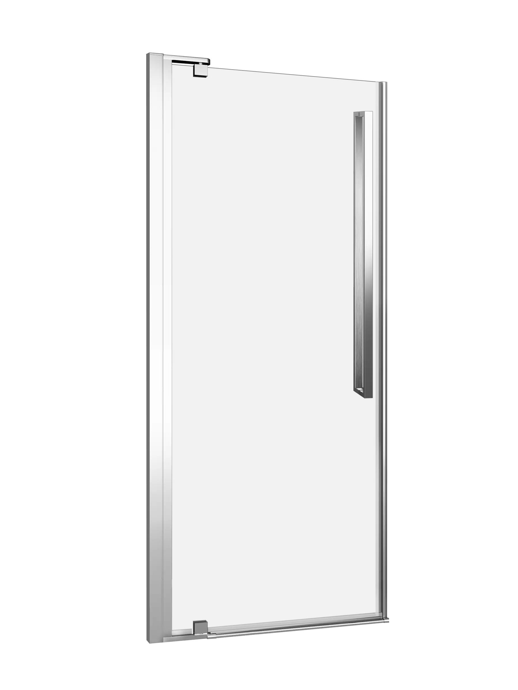 Transparent Glass Shower Door