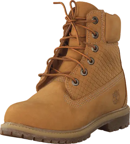 Brown Leather Work Boot