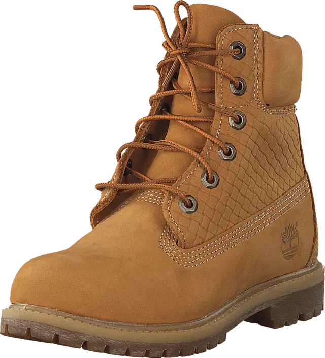 Brown Leather Work Boot