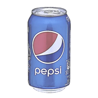 Pepsi Can Illustration