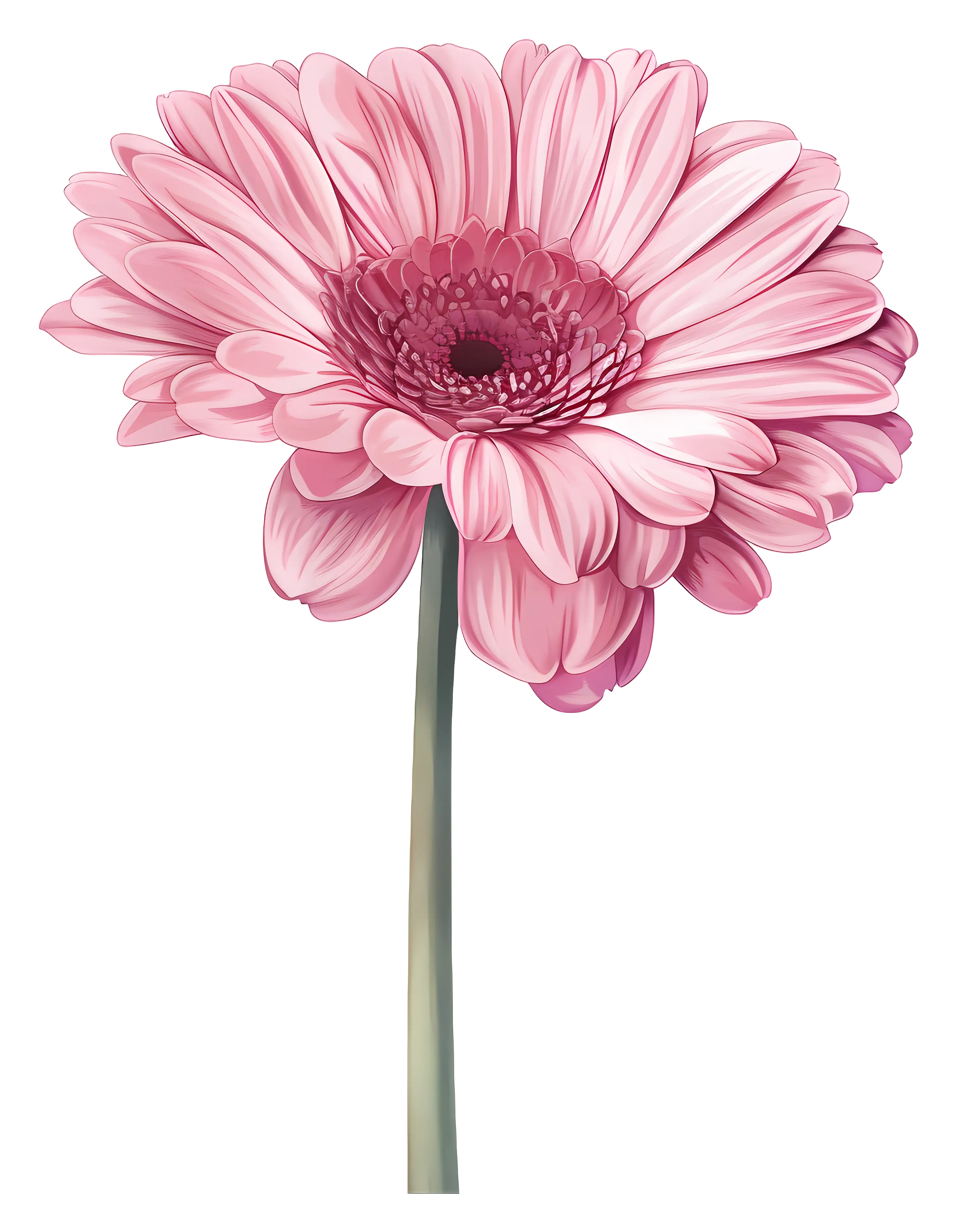Pink Flower in Bloom
