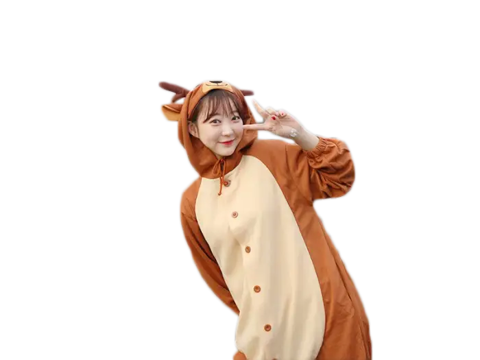 Person in Deer Costume