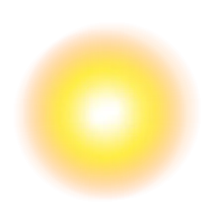 Glowing Yellow Light Effect