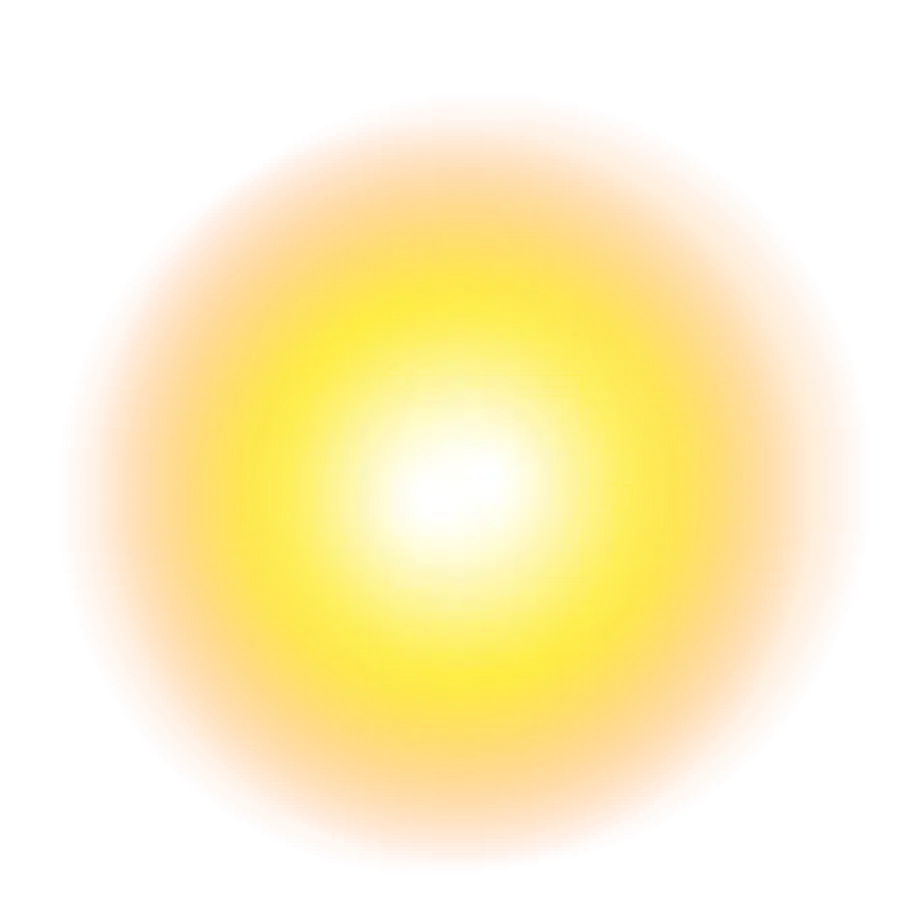 Glowing Yellow Light Effect