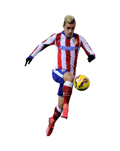 Soccer Player in Action
