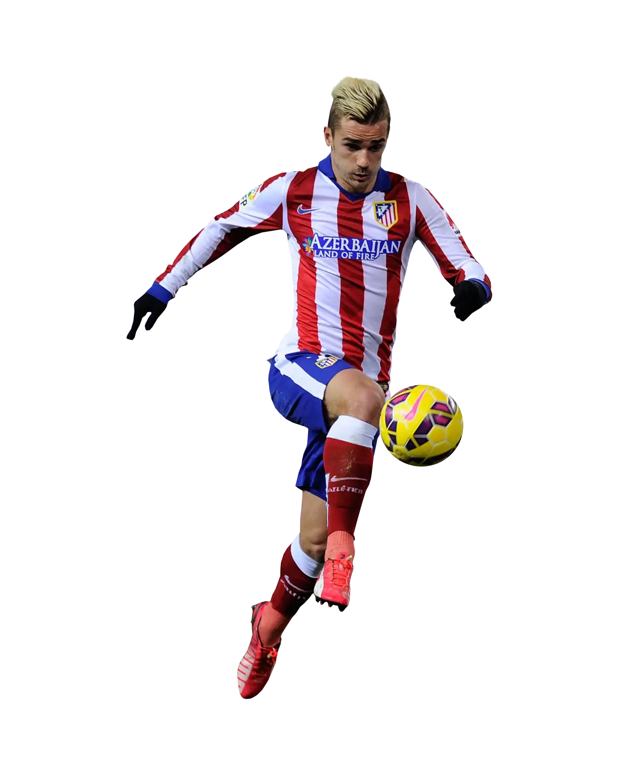 Soccer Player in Action