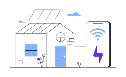Smart Home with Connected Devices