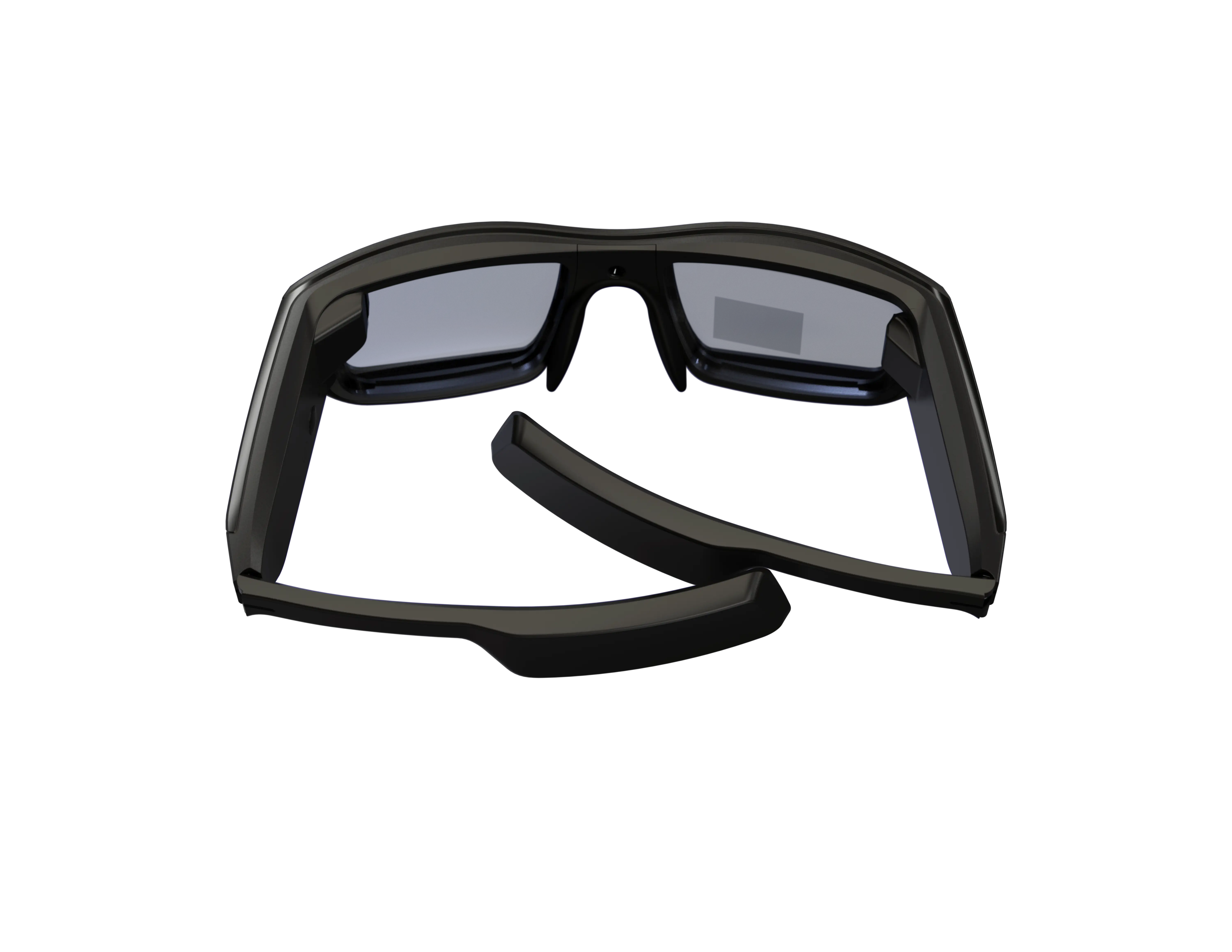 Black 3D Glasses for Entertainment