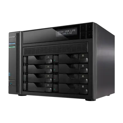 High-Capacity Black Data Server