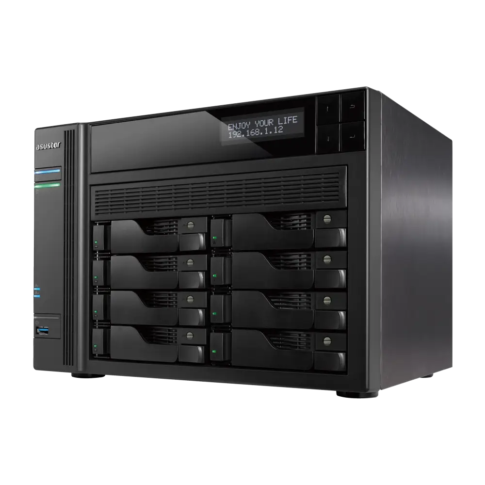 High-Capacity Black Data Server