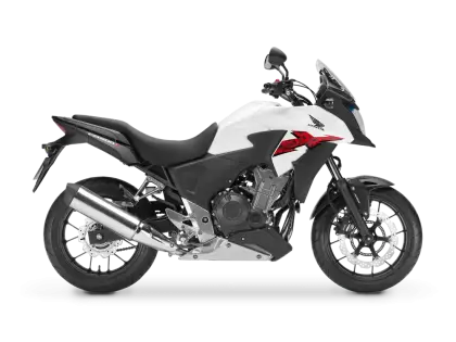 Sleek Modern White Motorcycle Design