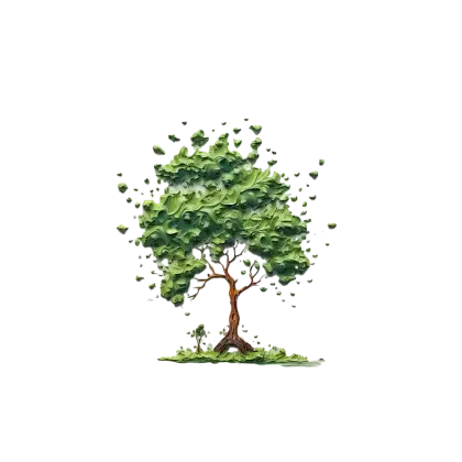 Green Tree Illustration
