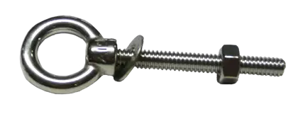 Heavy-duty Ring Bolt with Washer and Nut