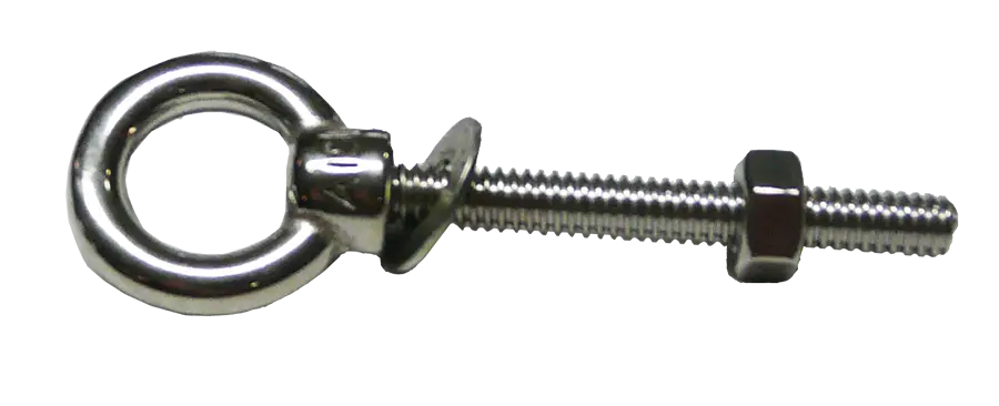 Heavy-duty Ring Bolt with Washer and Nut