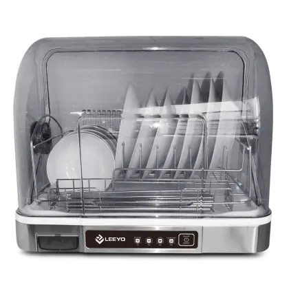 Electric Dish Dryer for Kitchen Convenience