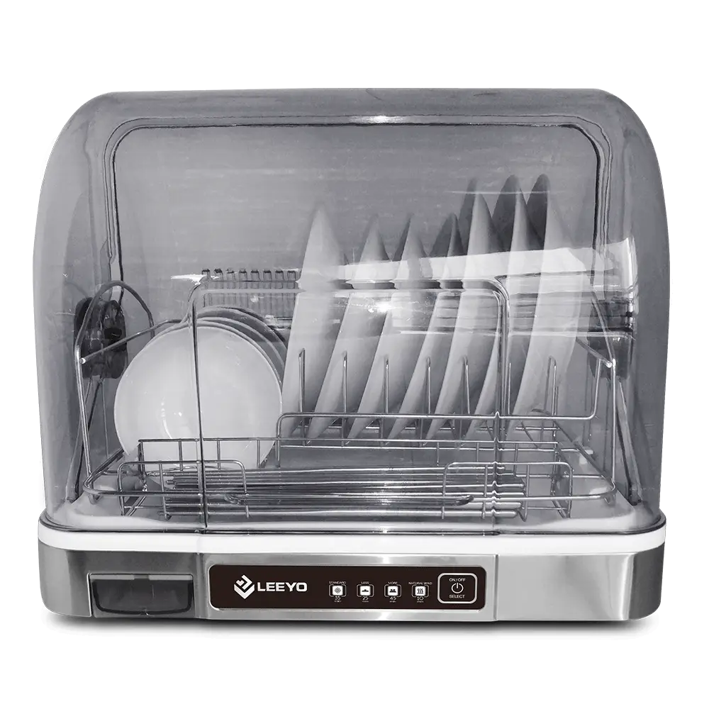 Electric Dish Dryer for Kitchen Convenience