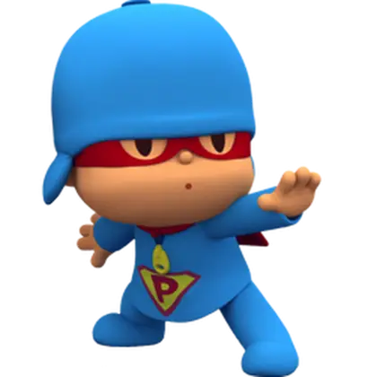 Cute Superhero Kid