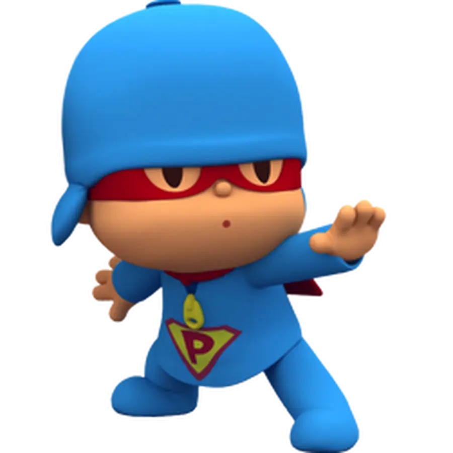Cute Superhero Kid