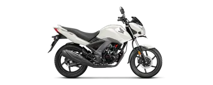 Side View of a Modern Motorcycle