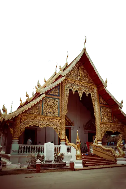 Golden Temple with Intricate Designs