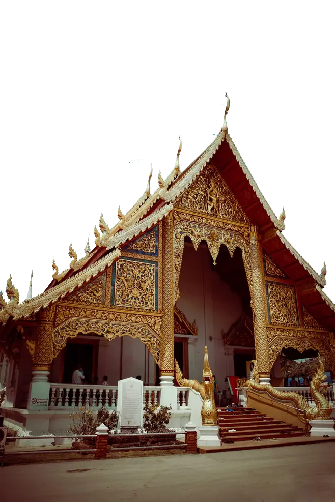 Golden Temple with Intricate Designs