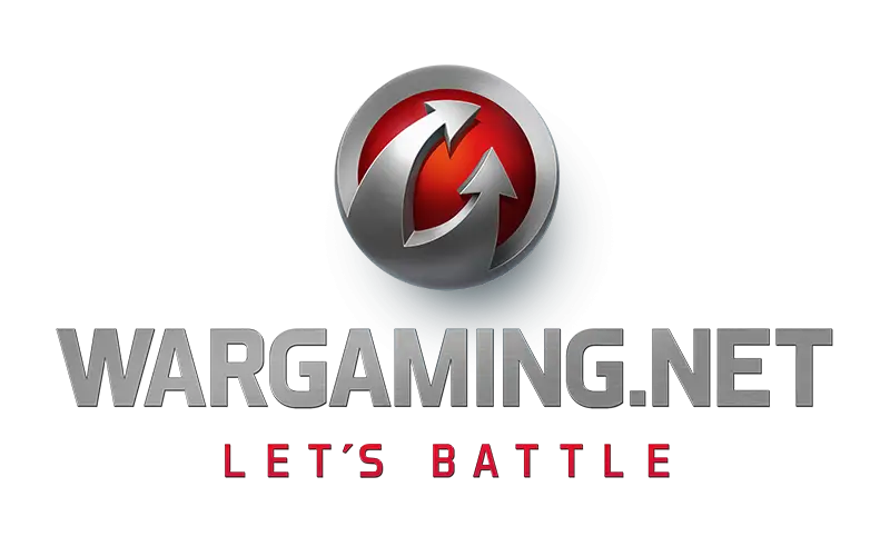 Wargaming.net Logo Let's Battle