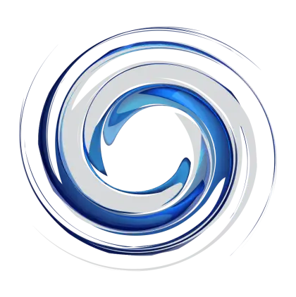 Blue Swirl Design