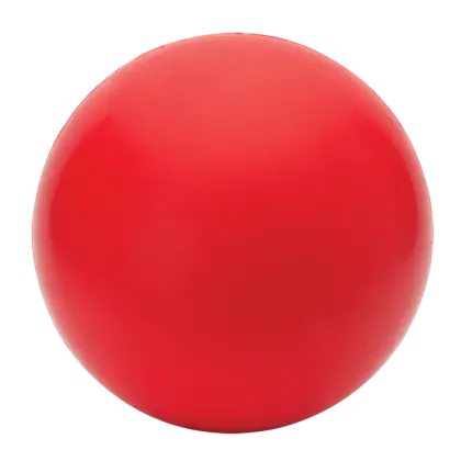 Red Ball for Play and Sports
